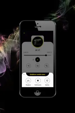 Shooting Sounds and Firearms android App screenshot 2