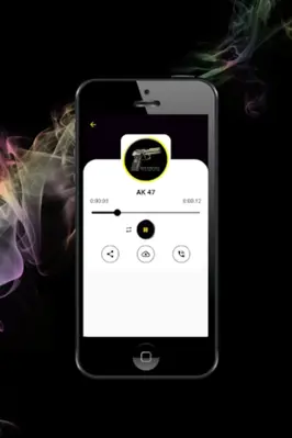 Shooting Sounds and Firearms android App screenshot 3